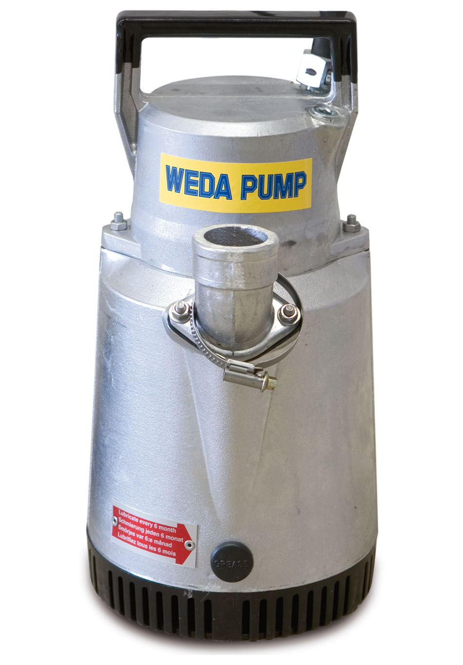 Pompa elektryczna zanurzalna WEDA 10. Wydajność: 600 L/MIN