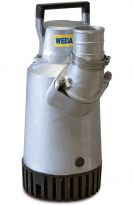 Pompa elektryczna zanurzalna WEDA 30. Wydajność: 800 L/MIN