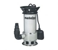 Pompa elektryczna zanurzalna do brudnej wody METABO PS 18000 SN. Maks. wydajność: 18000 l/min