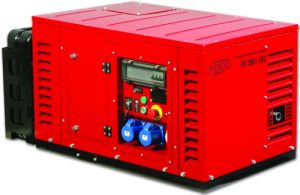 Agregat prądotwórczy z stabilizacją napięcia FOGO FH 7001ERC - 5,6 kW, silnik HONDA GX390