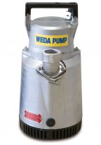 Pompa elektryczna zanurzalna WEDA 10. Wydajność: 600 L/MIN